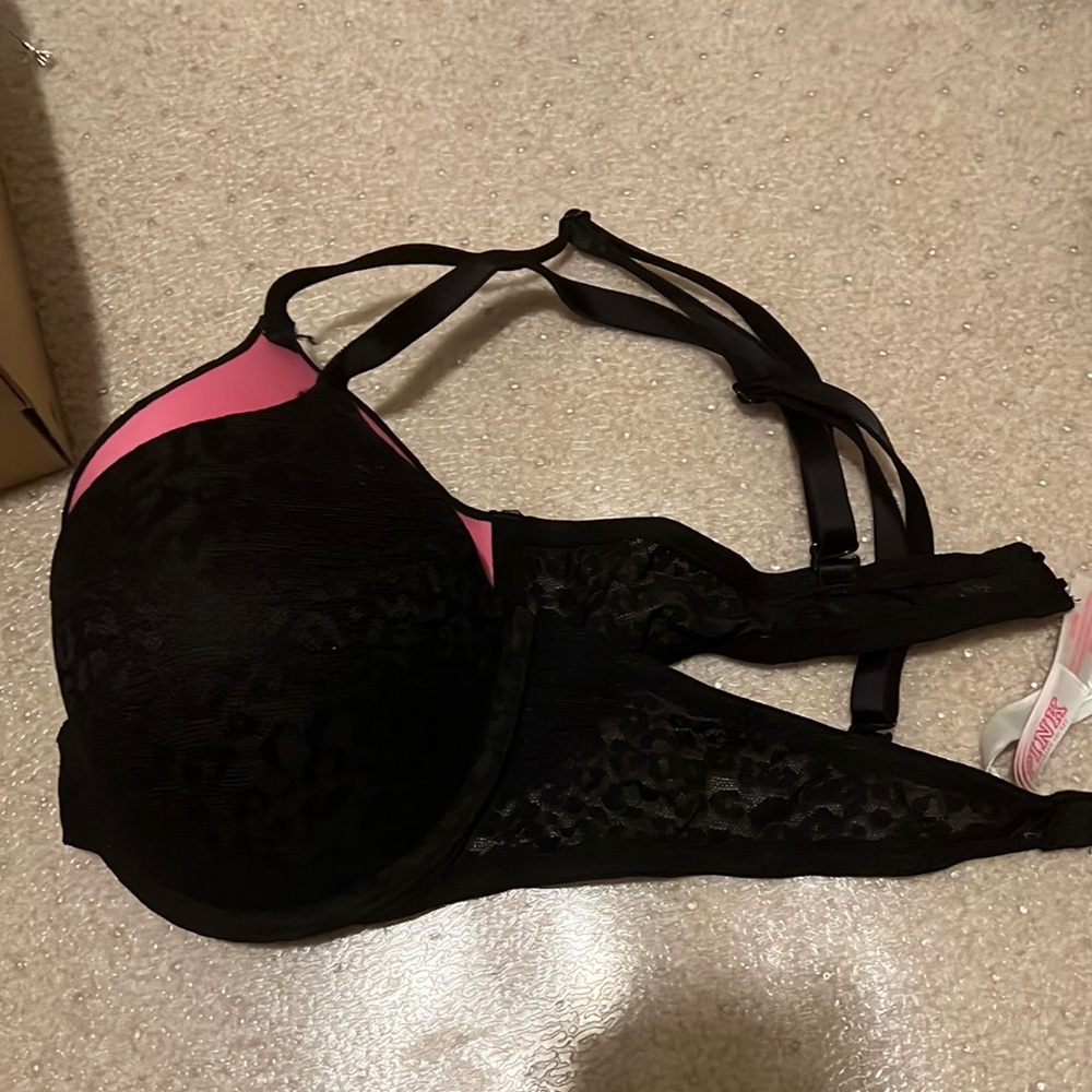 UNUSED PNK BRA